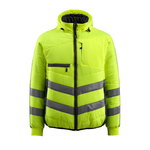 Hi. vis winterjacket Dartford, yellow/black 4XL, Mascot