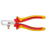 VDE Stripping pliers with VDE insulating sleeves 160 mm, Gedore