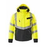 Hastings Pilot Jacket High Visibilty yellow/dark navy 4XL, Mascot