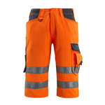Pants 3/4 Luton, hi-viz CL1, orange C46, Mascot