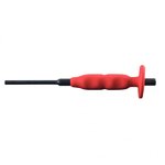 Pin punch with hand protection grip, round shaft 4mm, KS Tools