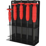 pin punch set, round shaft, 6-14mm 5-pcs, KS Tools