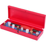 Guolių išmušėjų komplektas AIR-GRIP 10vnt., KS Tools