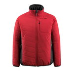Jacket Erding red black S, Mascot