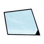 Sideglass, CATERPILLAR excavator, CVA
