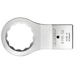 Ring end fitting 28 Z, 55 mm 8799-55, Gedore