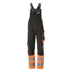 Hi-vis puskombinezons 15669, CL1, tumši pelēks/oranžs, 82C52, Mascot