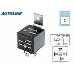 Relay 30/40A 5pin 87a, OTHER