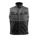 Veste Kilmore, tumši pelēka/melna, 4XL, Mascot