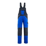 Bib-trousers Leeton royal/ dark navy 82C50, Mascot