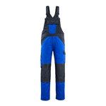 Bib-trousers Leeton royal/ dark navy 82C60, Mascot