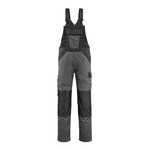 Bib-trousers Leeton anthracite/black 76C48, Mascot