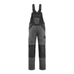 Bib-trousers Leeton anthracite/black 82C54, Mascot