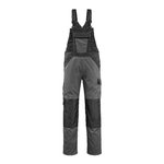 Bib-trousers Leeton anthracite/black 90C54, Mascot