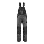 Bib-trousers Leeton anthracite/black 90C56, Mascot