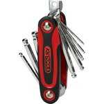 ball ended hexagon key wrench set 2,5-10mm 8pcs, KS Tools