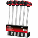 T-handle socket set 6 pcs set 6-14mm 6 osa 6-14mm, KS Tools