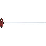 T-veida atslēga ERGOTORQUEplus®, RIBE profils, 6 mm, KS Tools