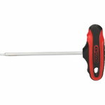 ERGOTORQUEplus T-handle TX key wrench short, T10, KS Tools