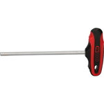 T-handle hexagon key wrench, 6mm, 185mm, KS Tools