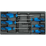 Moodul tööriistadega PVC 1500 ES-2163 BTX, Gedore