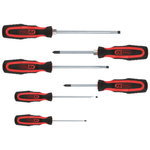 screwdriver set ERGOTORQUE Plus 6-pcs, KS Tools