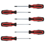 screwdriver set ERGOTORQUE Plus 6pcs T10-T40, KS Tools