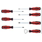 Skrūvgriežu komplekts ( TX 10,15,20,25,30,40), KS Tools