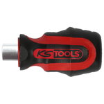 Uzgaļu skrūvgriezis 1/4´´ Ergotorque 63mm, KS Tools