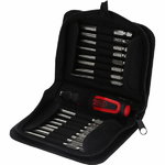 Uzgaļu komplekts ERGOTORQUEplus 17 gab., KS Tools