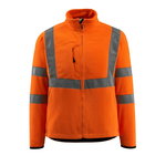 High-Visibility fleece Mildural orange L, Mascot