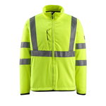 High-Visibility fleece Mildural yellow L, Mascot