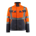 Hi.vis. jacket Forster orange/navy 2XL, Mascot
