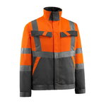 Hi.vis. jacket Forster orange/dark anthracite 4XL, Mascot