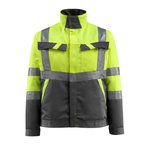Hi.vis. jacket Forster yellow/dark anthracite M, Mascot