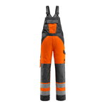 Hi-vis puskombinezons Gosford, oranžs/tumši pelēks, 76C56, Mascot