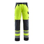 Hi-vis bikses Maitland, dzeltenas/zilas, 76C50, Mascot