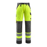 Hi.vis. trousers Maitland yellow/dark anthracite 82C48, Mascot