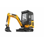 Mini ekskavatorius 15C, JCB