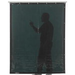 Welding curtain, green-6, 180x140(W)cm, Cepro