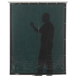 Welding curtain, green-6, 220x140(W)cm, Cepro
