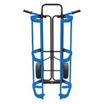 rataste- ja tünnikärud, 280 kg, KS Tools