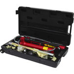 Hydraulic alignment tool kit, 10 t, 17 pcs, KS Tools