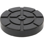 Guminė pagalvėlė kėlimo platformoms Ravaglioli/Werther Ø123mm, KS Tools