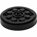 Guminė pagalvėlė kėlimo platformoms MAHA Ø120mm Nr2, KS Tools