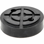 Guminė pagalvėlė kėlimo platformoms Launch/Twin Busch/RP Ø120mm Nr7, KS Tools