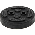 Guminė pagalvėlė kėlimo platformoms Twin Busch Ø140mm Nr9, KS Tools