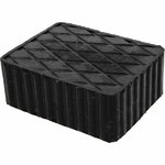 Rubber support  for lifting platforms 160x120x60mm Nr4, KS Tools