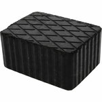 Rubber support  for lifting platforms 160x120x80mm Nr5, KS Tools