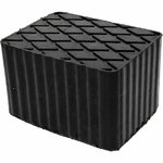 Rubber support  for lifting platforms 160x120x100mm Nr6, KS Tools